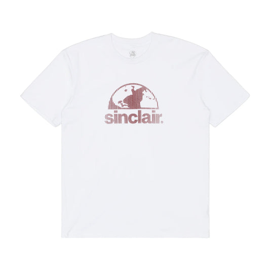 Sinclair Clair Reflective Global Tee White