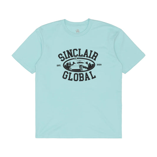 Sinclair Clair Tank Tee Light Blue