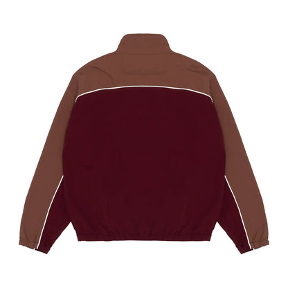 Sinclair Global Nylon Jacket Burgundy