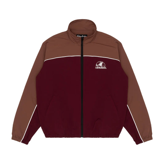 Sinclair Global Nylon Jacket Burgundy