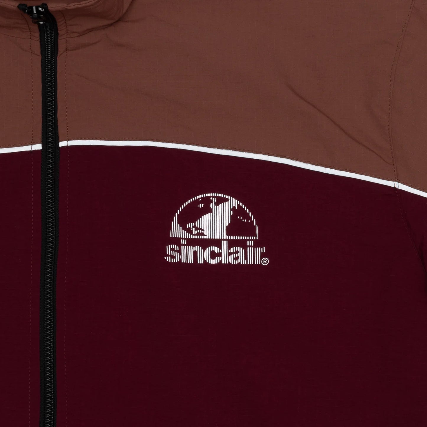 Sinclair Global Nylon Jacket Burgundy