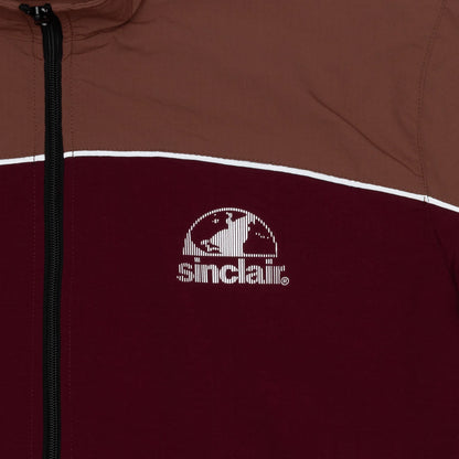 Sinclair Global Nylon Jacket Burgundy