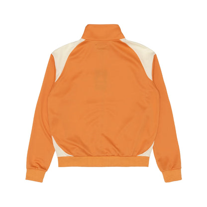 Sinclair Tech Logo Track Jacket Rust