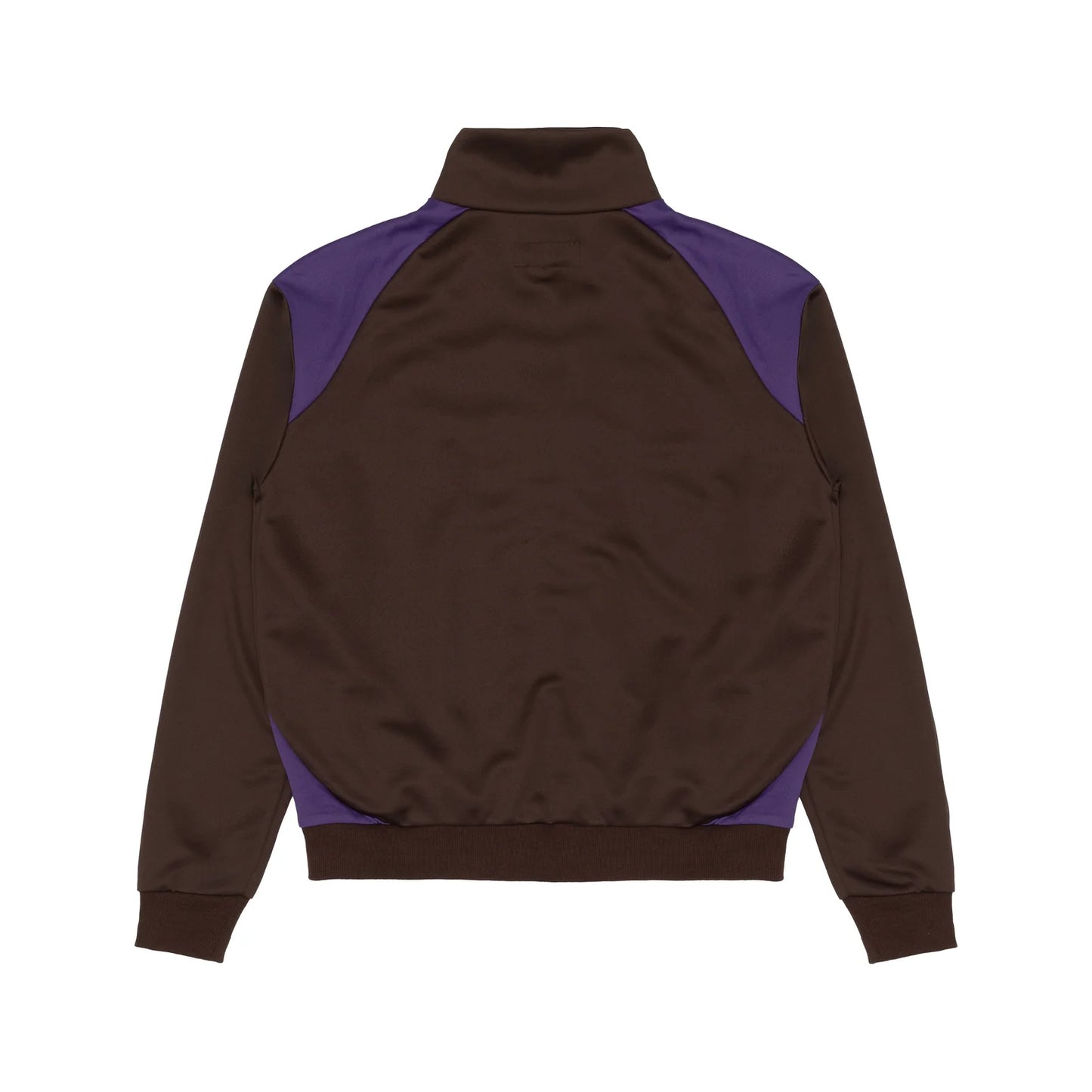 Sinclair Tech Logo Track Jacket Brown