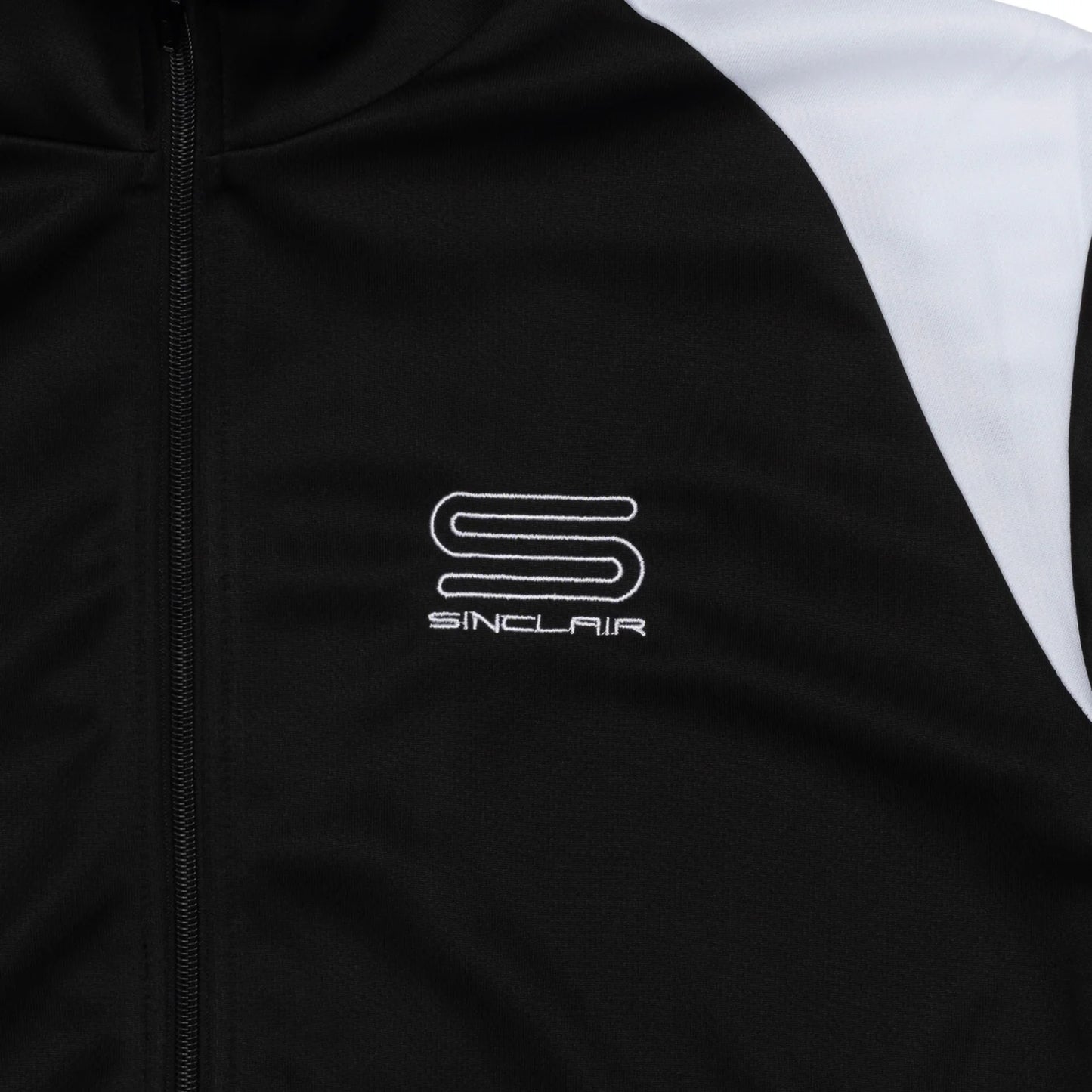 Sinclair Tech Logo Track Jacket Black