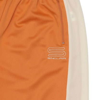 Sinclair Tech Logo Track Pant Rust