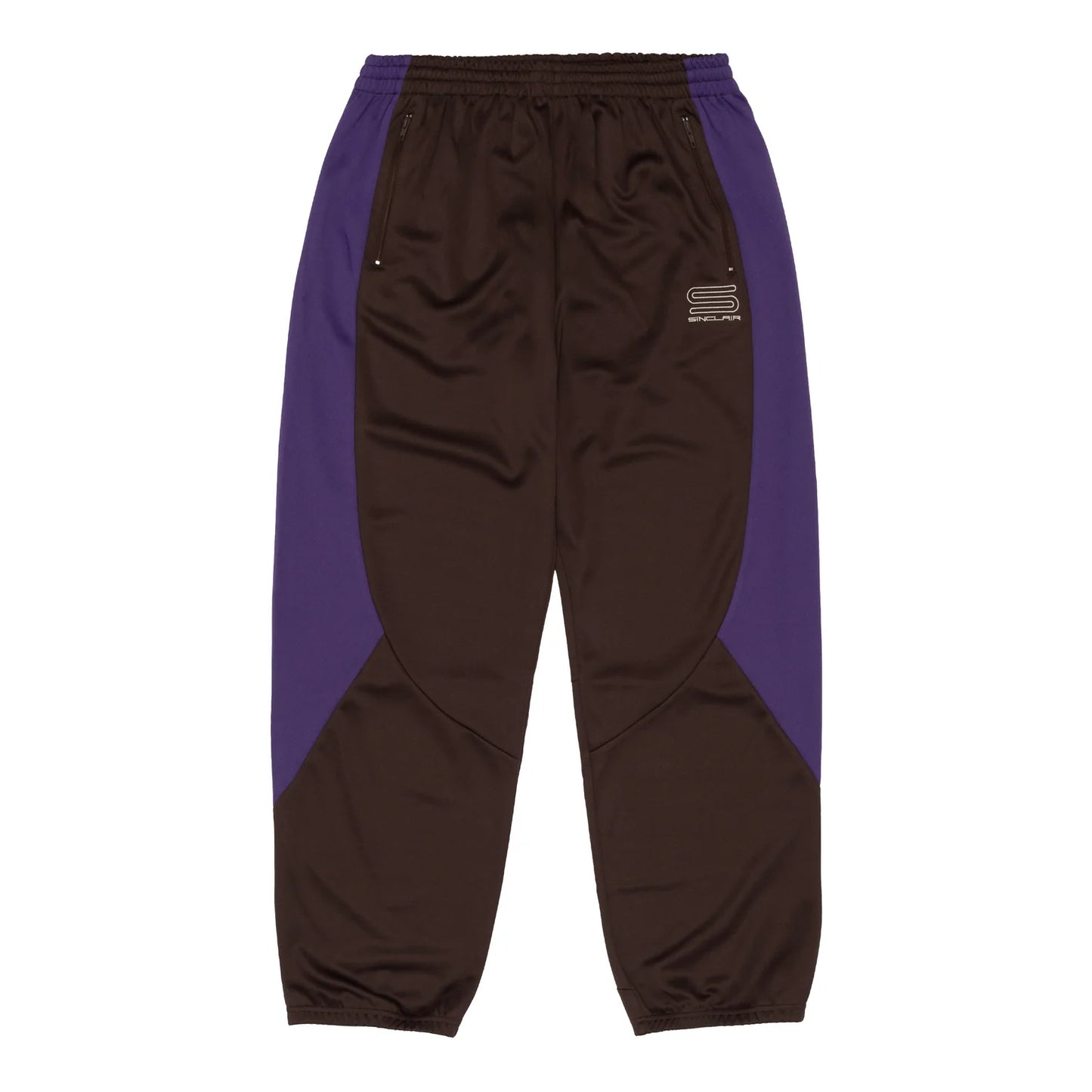 Sinclair Tech Logo Track Pant Brown