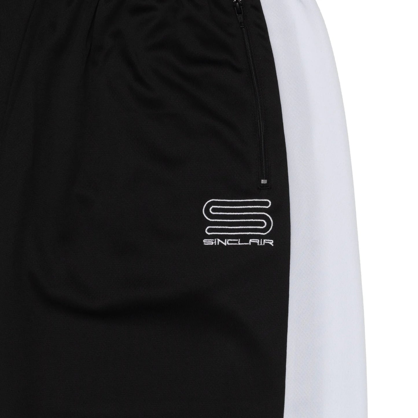 Sinclair Tech Logo Track Pant Black