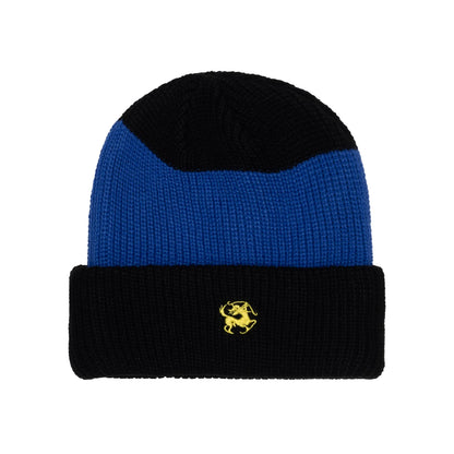 Sinclair Stripe Rib Beanie Black