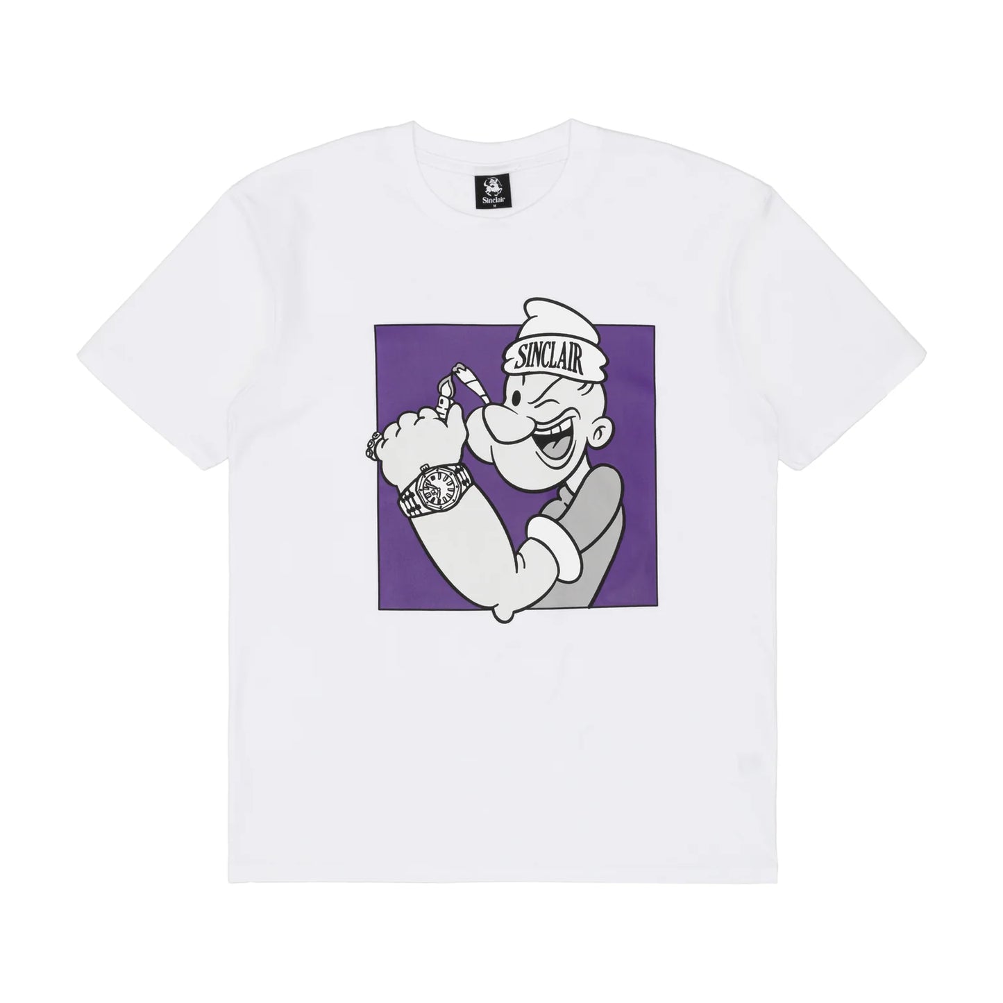 Sinclair Lifestyle Tee White