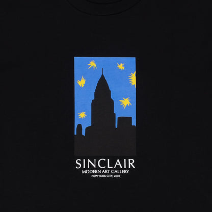 Sinclair Modern Art Tee Black