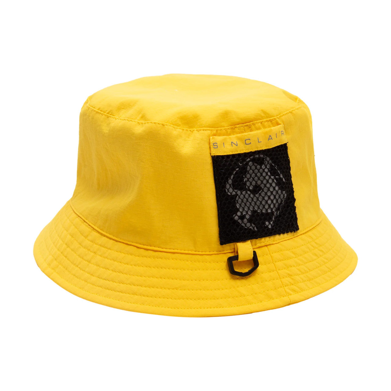 Sinclair Mesh Pocket Bucket Hat Yellow