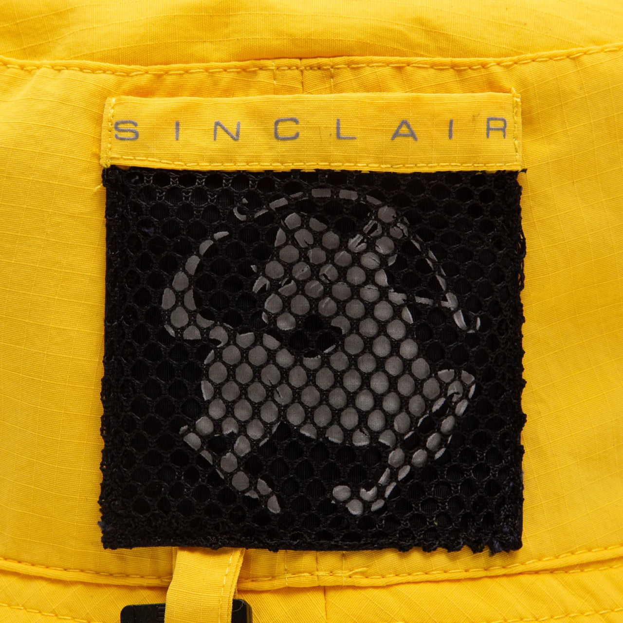 Sinclair Mesh Pocket Bucket Hat Yellow