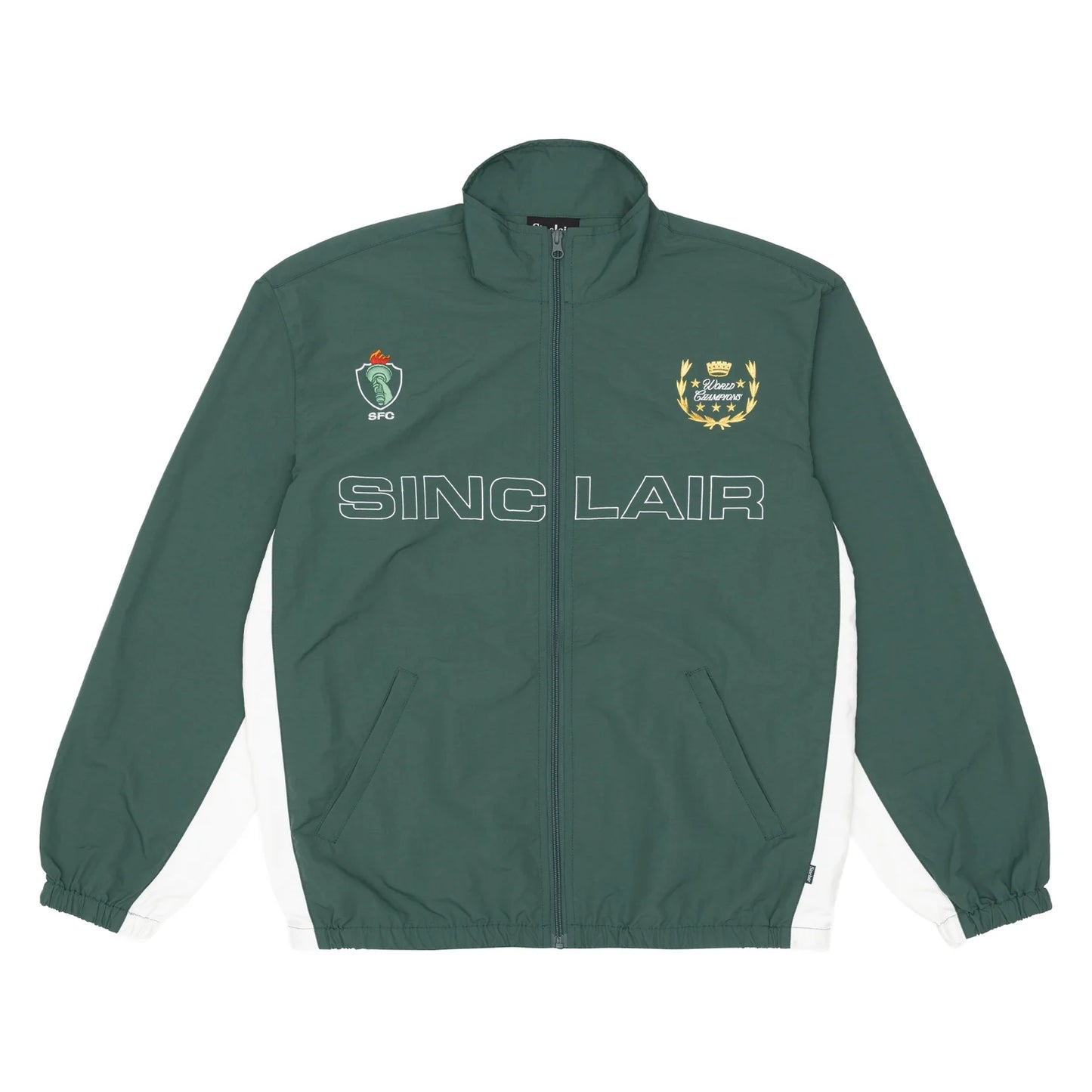 Sinclair SFC Nylon Jacket Green