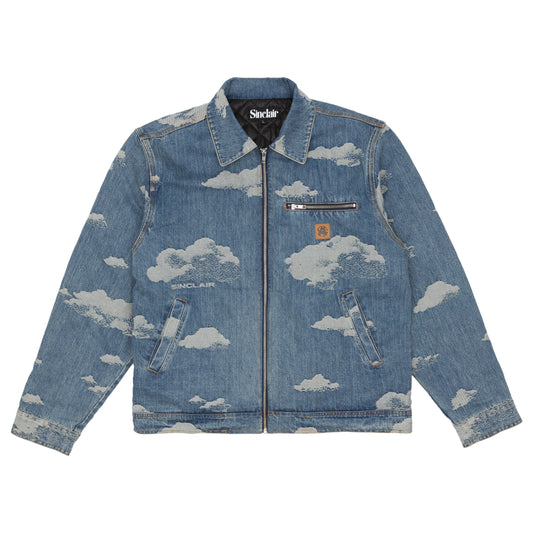 Sinclair Cloud Work Jacket Blue