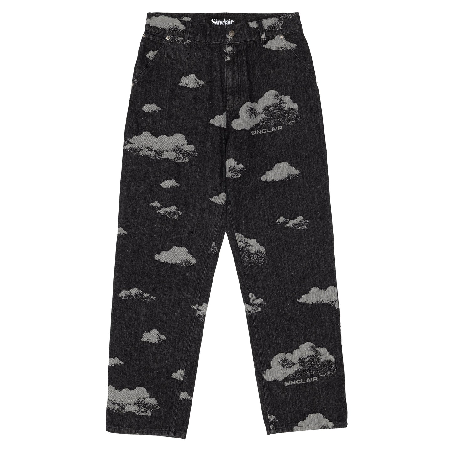 Sinclair Cloud Work Pants Black