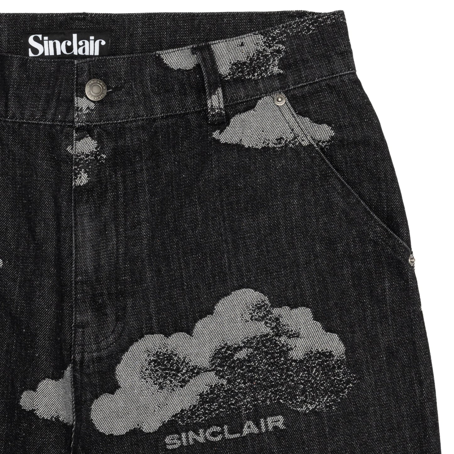 Sinclair Cloud Work Pants Black