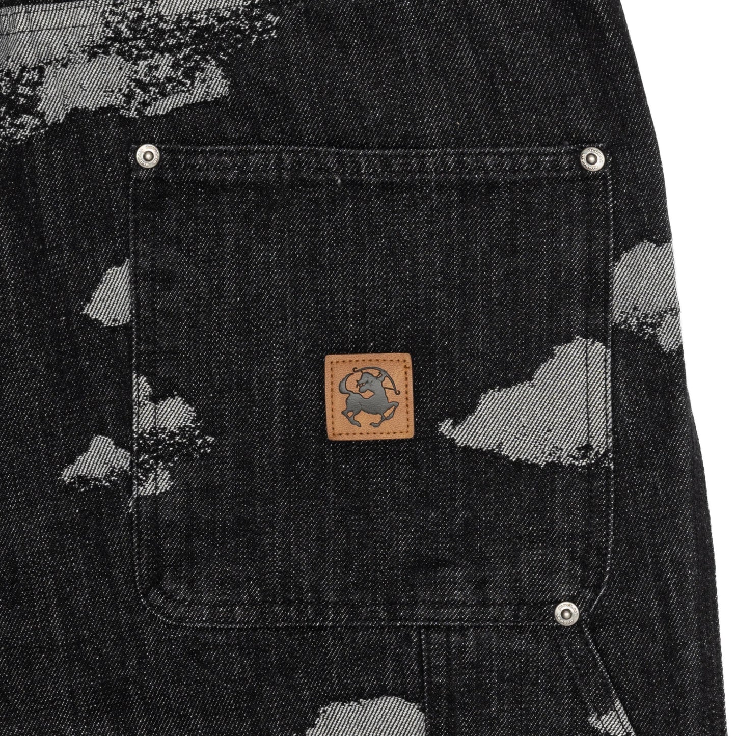 Sinclair Cloud Work Pants Black