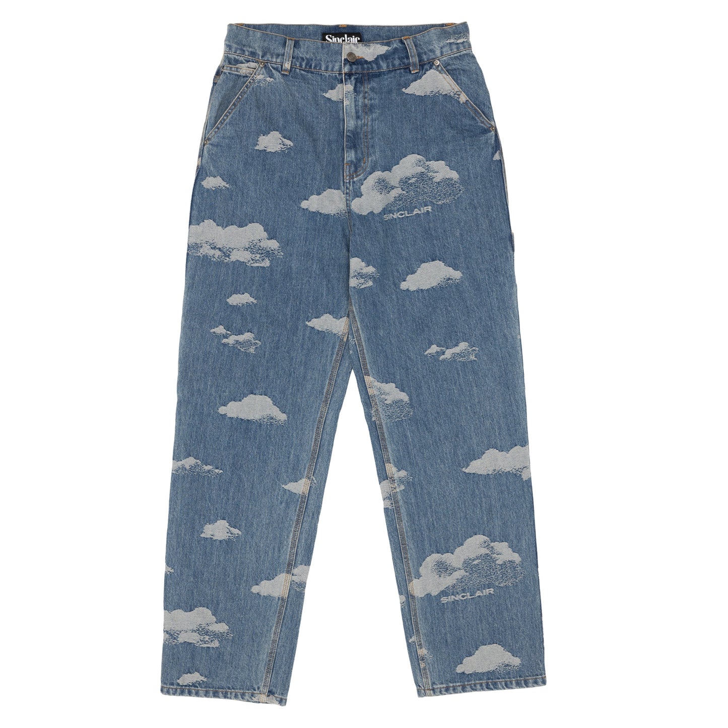 Sinclair Cloud Work Pants Blue