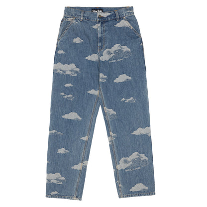 Sinclair Cloud Work Pants Blue