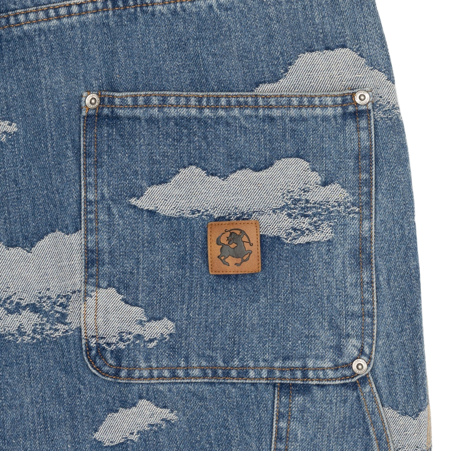 Sinclair Cloud Work Pants Blue