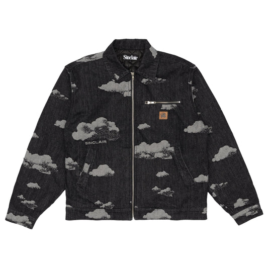 Sinclair Cloud Work Jacket Black