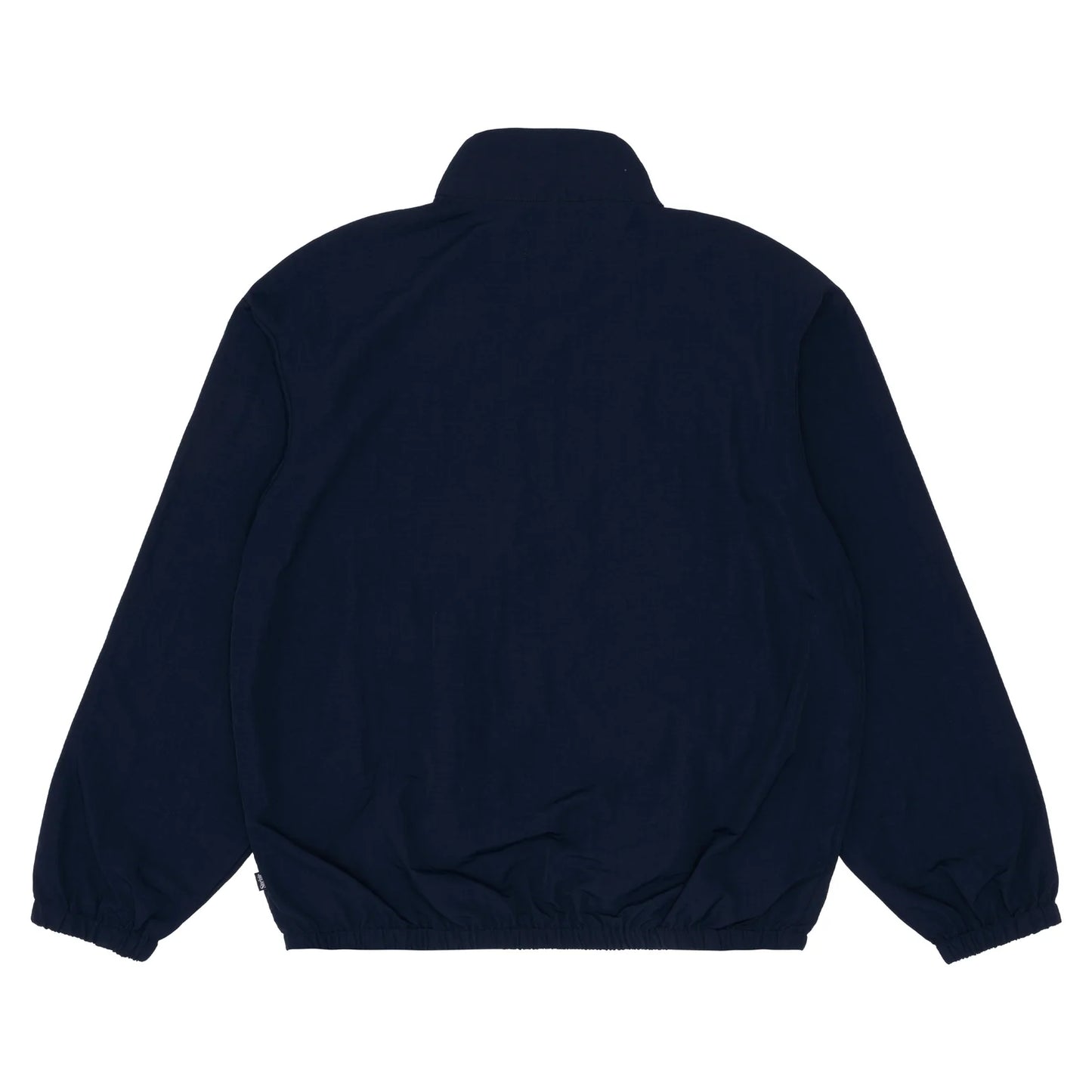 Sinclair S Arch Nylon Track Jacket Navy