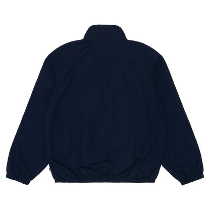 Sinclair S Arch Nylon Track Jacket Navy