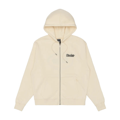 Sinclair VVS Zip-Up Hoodie Off White