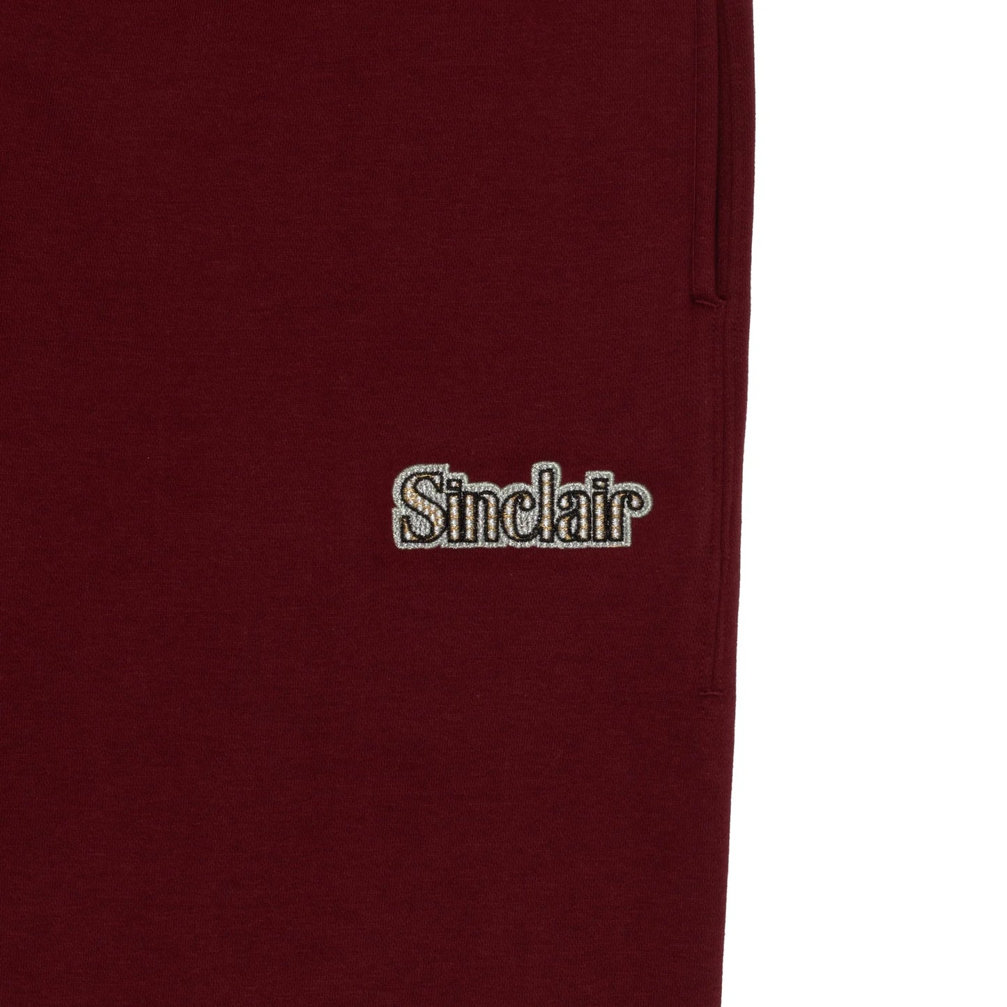 Sinclair VVS Sweatpants Burgundy