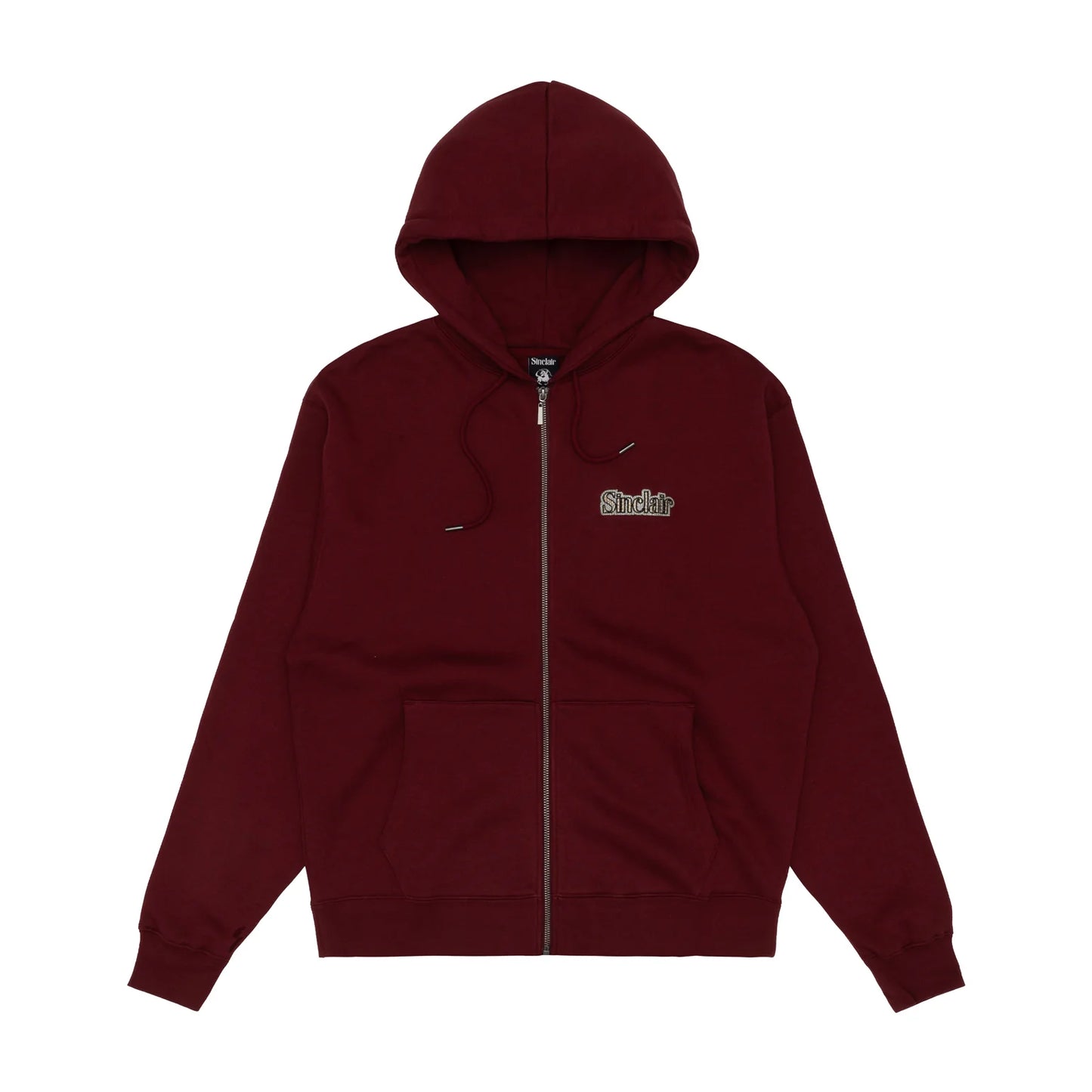 Sinclair VVS Zip-Up Hoodie Burgundy