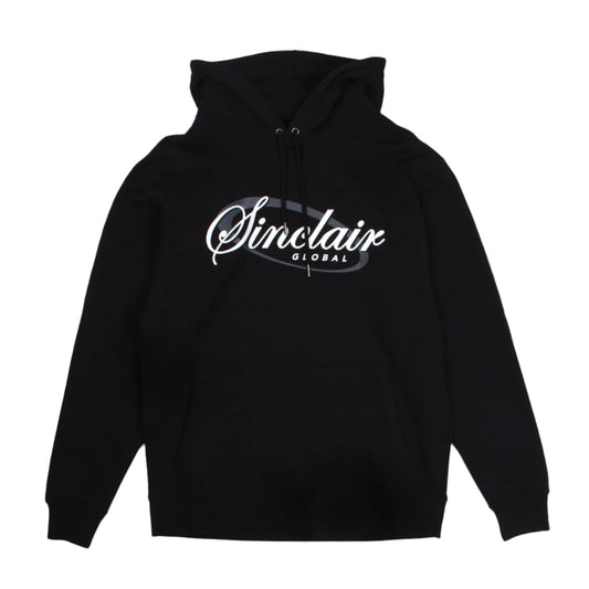 Sinclair Global Logo Hoodie Black