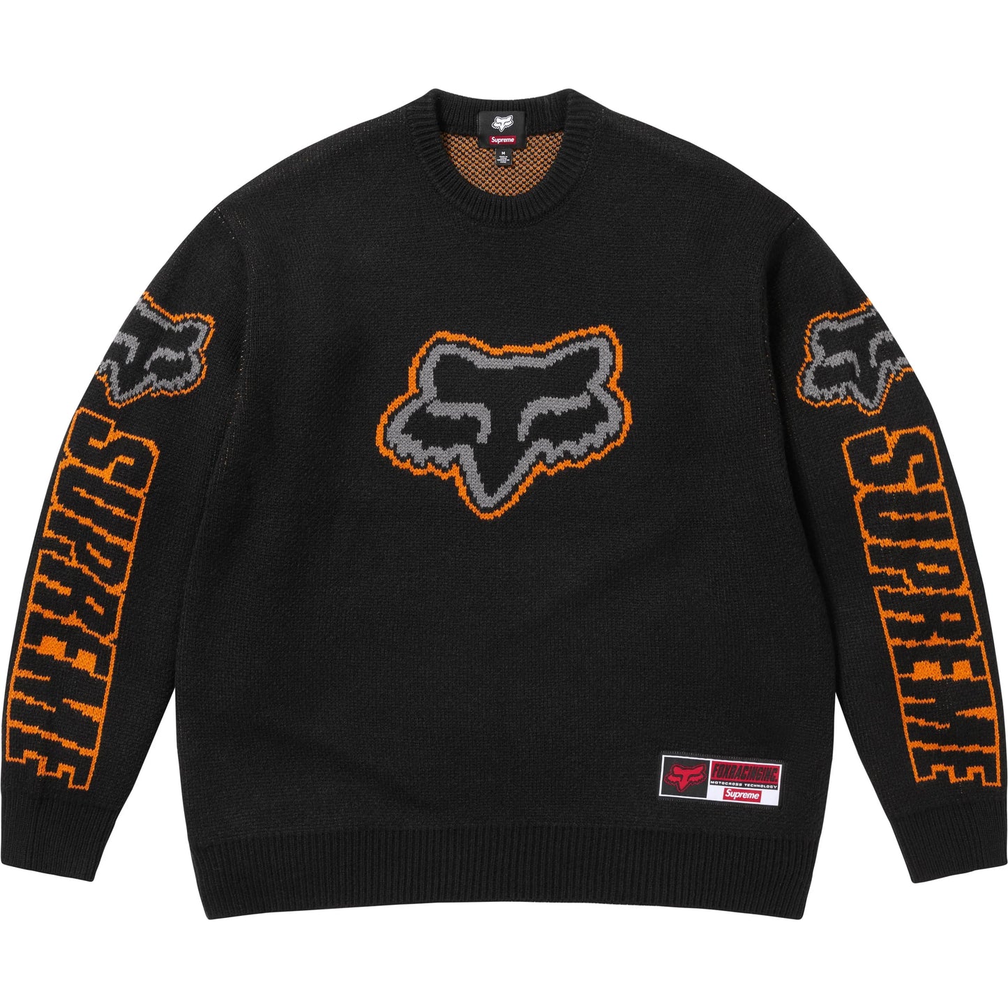 Supreme Fox Racing Sweater Black