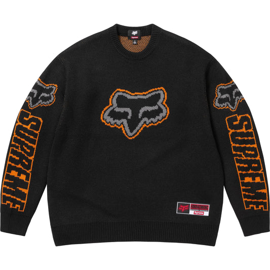 Supreme Fox Racing Sweater Black