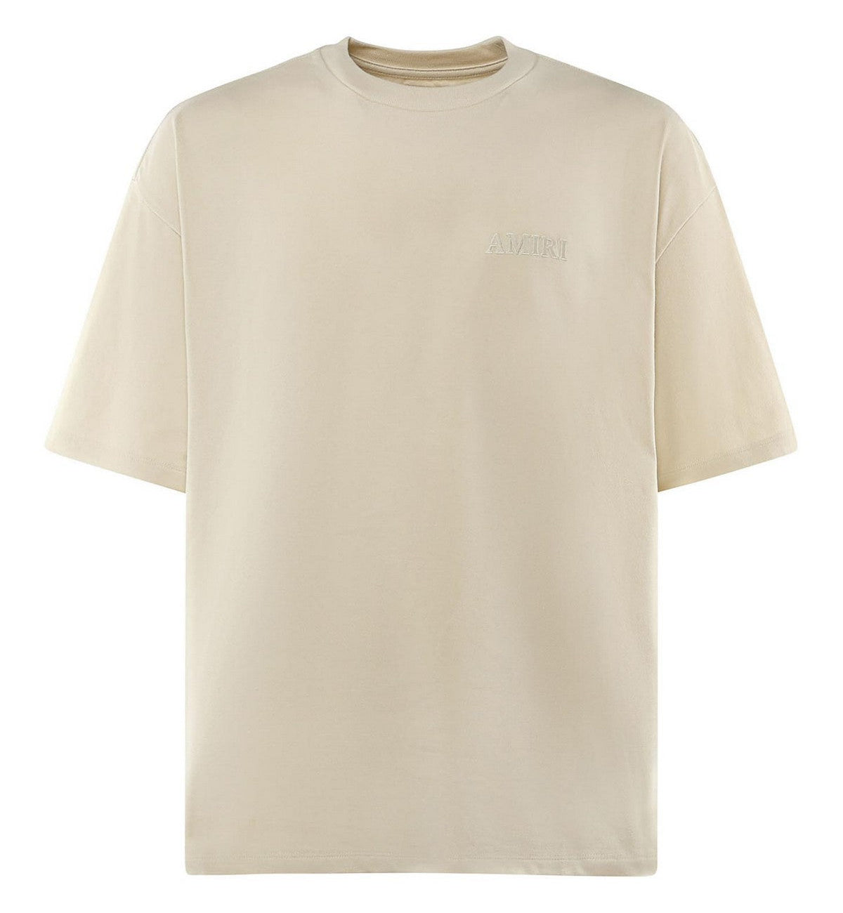 Amiri Oversized Logo Tee Birch