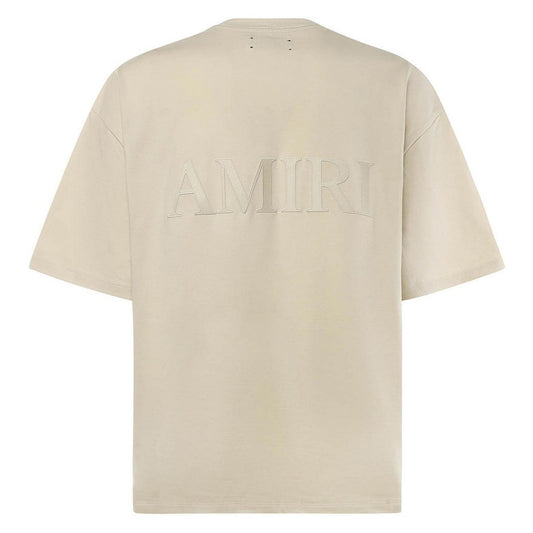 Amiri Oversized Logo Tee Birch