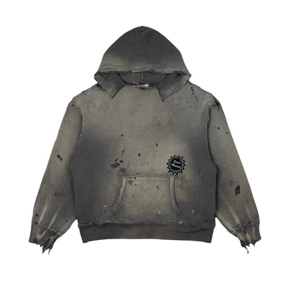 Saint Mxxxxxx Double Face Hoodie Black