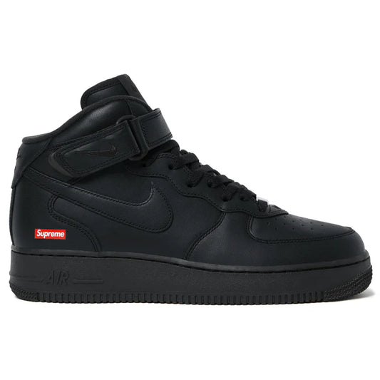 Nike Air Force 1 Mid Supreme Black