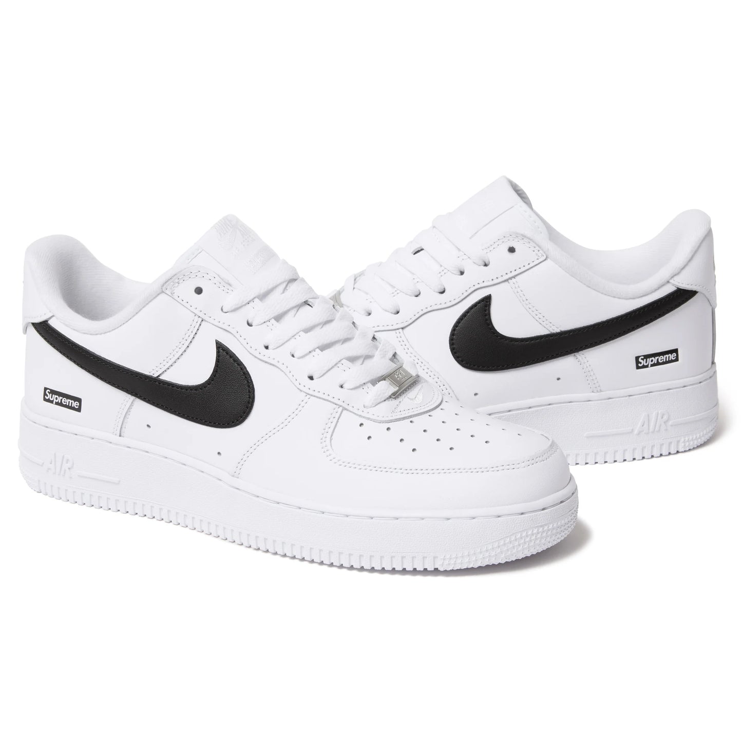Nike Air Force 1 Low Supreme White Black