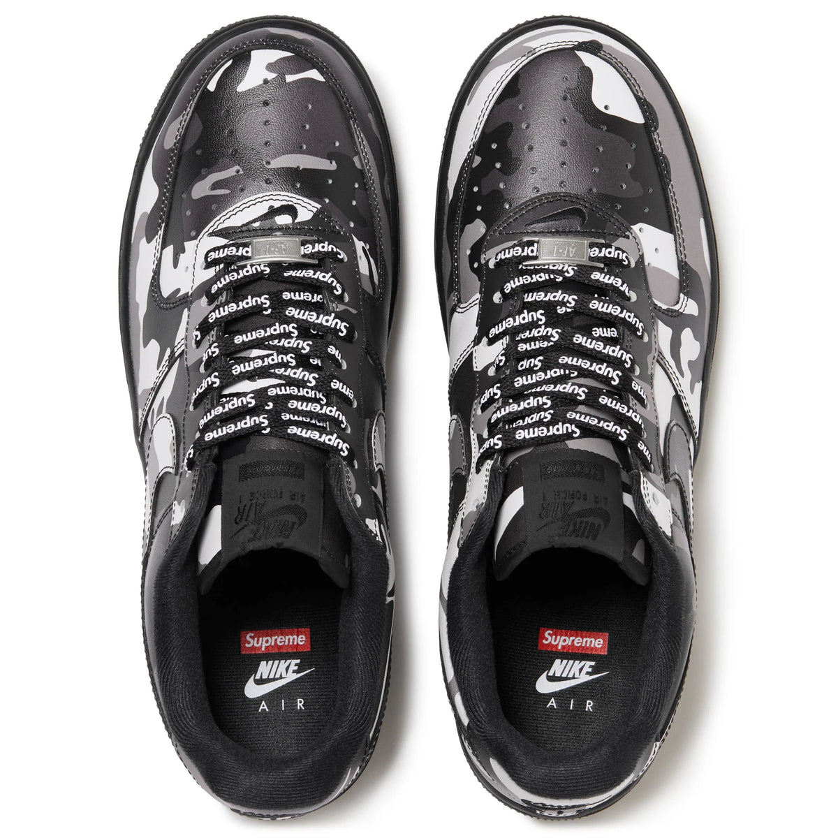 Supreme®/Nike® Air Force 1 Low Snow Camo