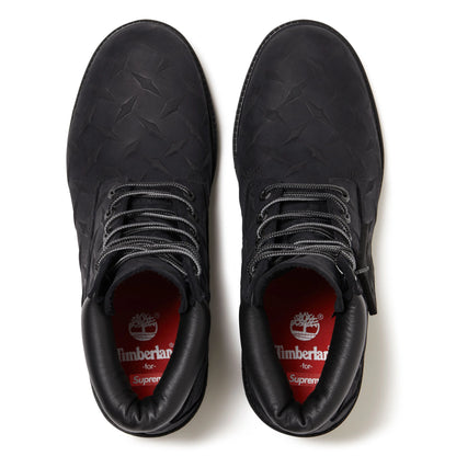 Supreme®/Timberland® Diamond Plate 6" Premium Waterproof Boot Black (2026)