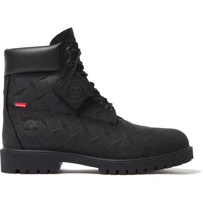 Supreme®/Timberland® Diamond Plate 6" Premium Waterproof Boot Black (2026)
