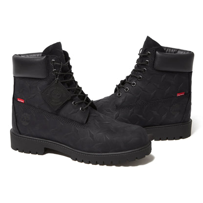 Supreme®/Timberland® Diamond Plate 6" Premium Waterproof Boot Black (2026)