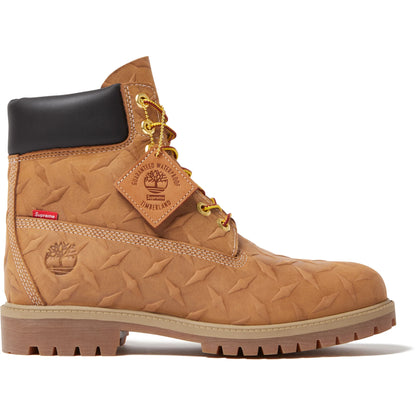 Supreme®/Timberland® Diamond Plate 6" Premium Waterproof Boot Wheat (2026)