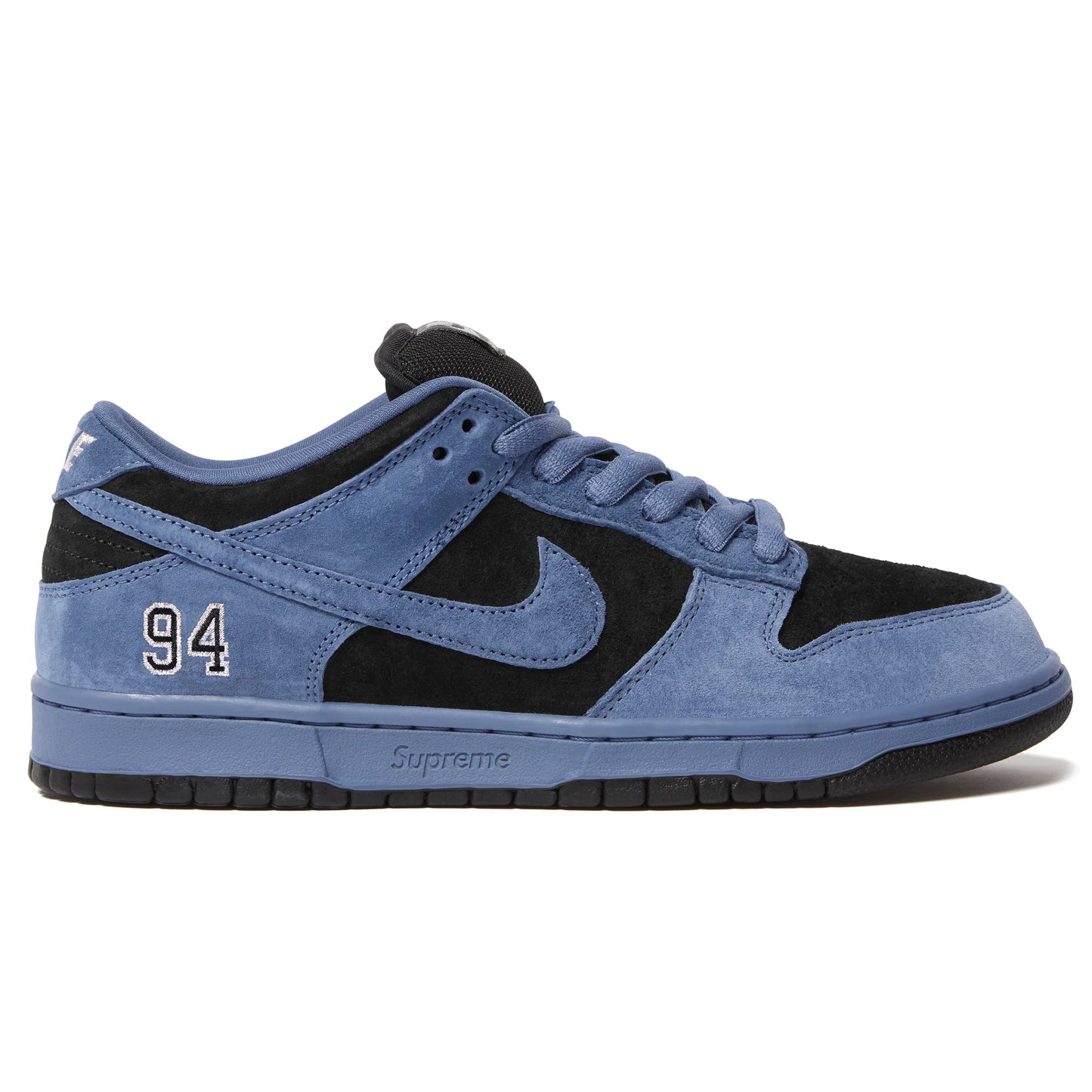 Nike SB Dunk Low Supreme 94 Blue North America
