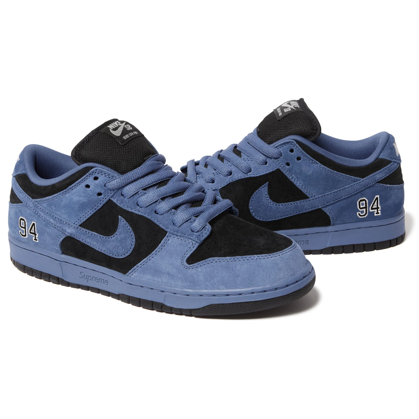 Nike SB Dunk Low Supreme 94 Blue North America
