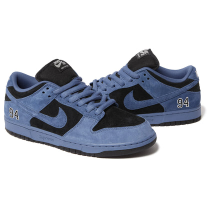 Nike SB Dunk Low Supreme 94 Blue North America