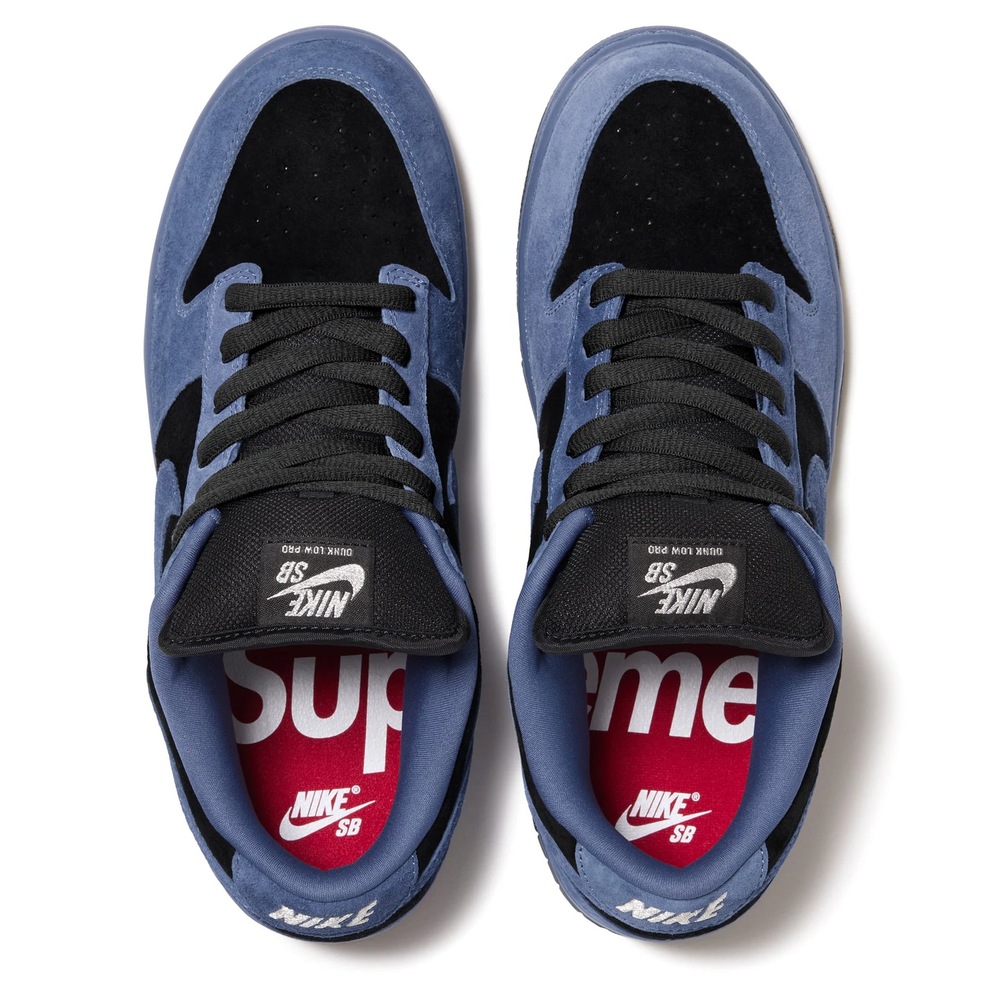 Nike SB Dunk Low Supreme 94 Blue North America