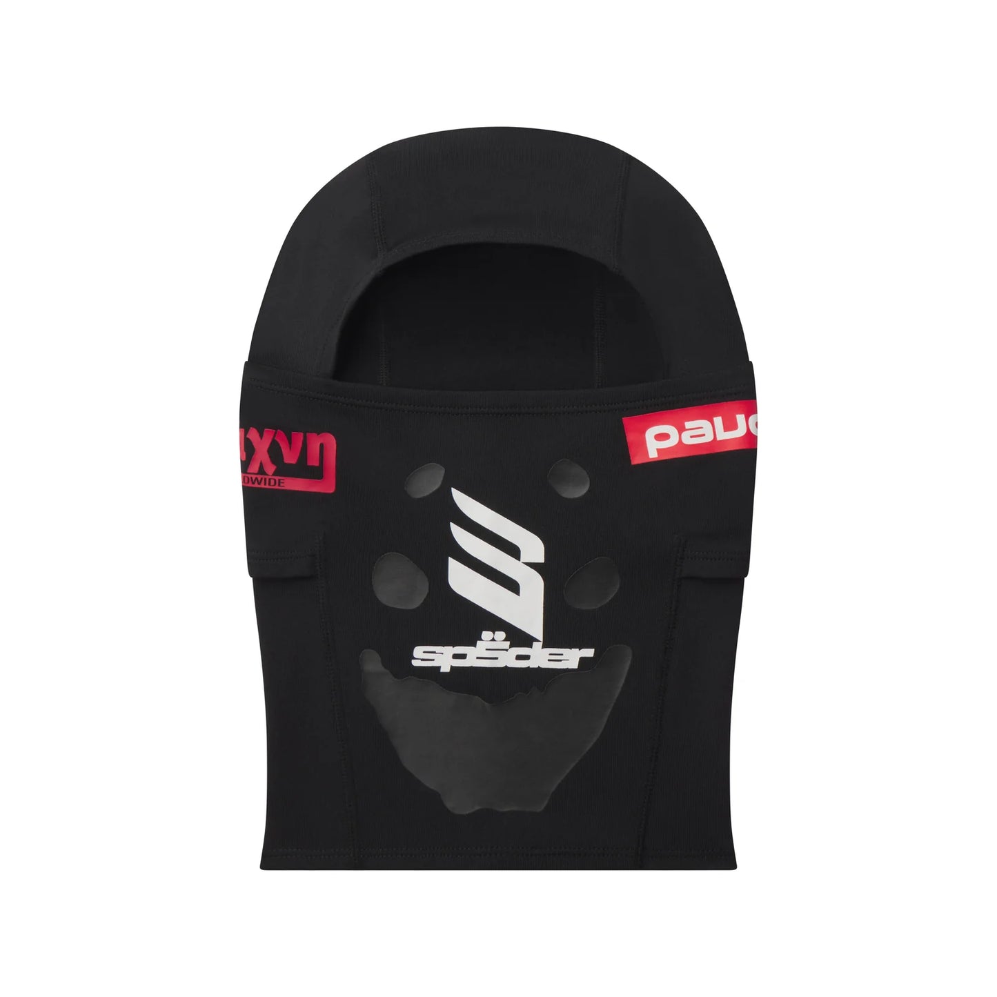 Sp5der Soccer Face Mask Black
