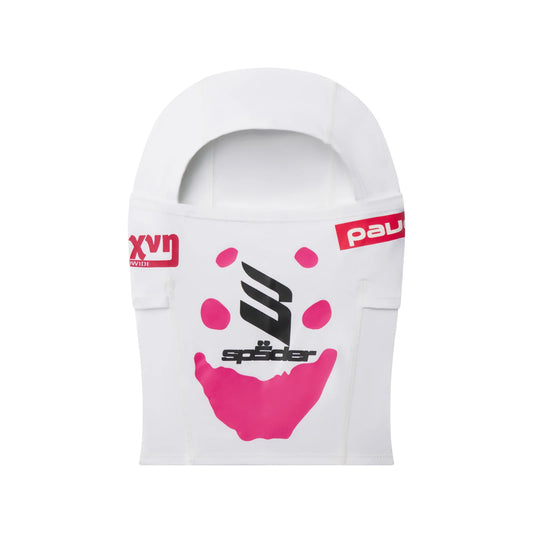 Sp5der Soccer Face Mask White